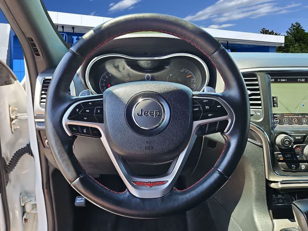 2018 Jeep Grand Cherokee Trailhawk