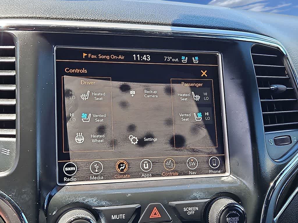 2018 Jeep Grand Cherokee Trailhawk