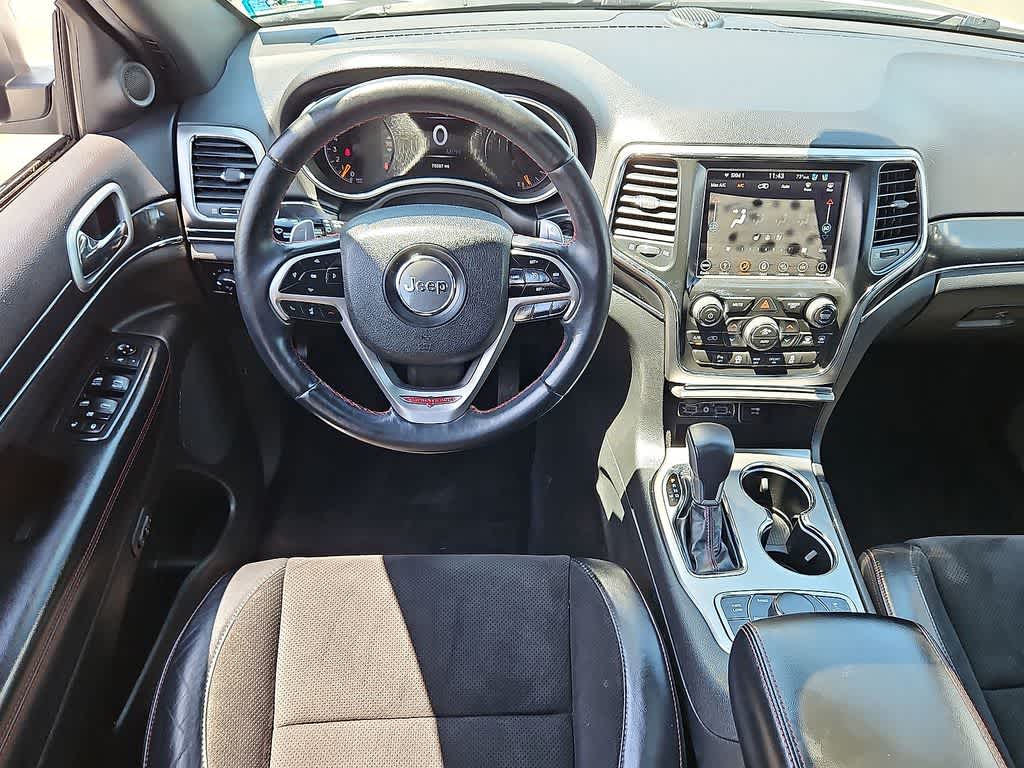 2018 Jeep Grand Cherokee Trailhawk