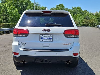 2018 Jeep Grand Cherokee Trailhawk