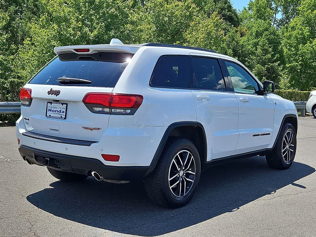 2018 Jeep Grand Cherokee Trailhawk