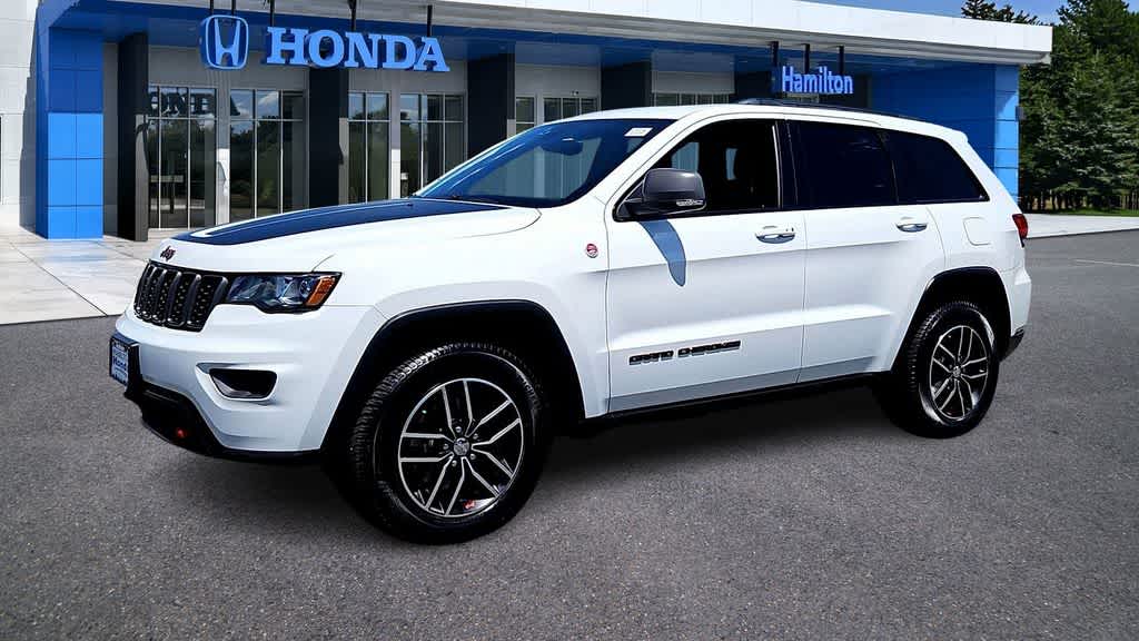 2018 Jeep Grand Cherokee Trailhawk