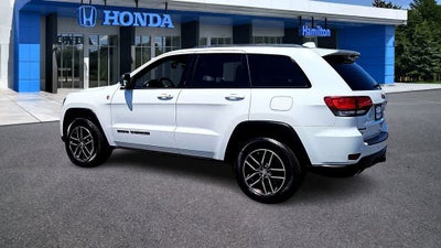 2018 Jeep Grand Cherokee Trailhawk