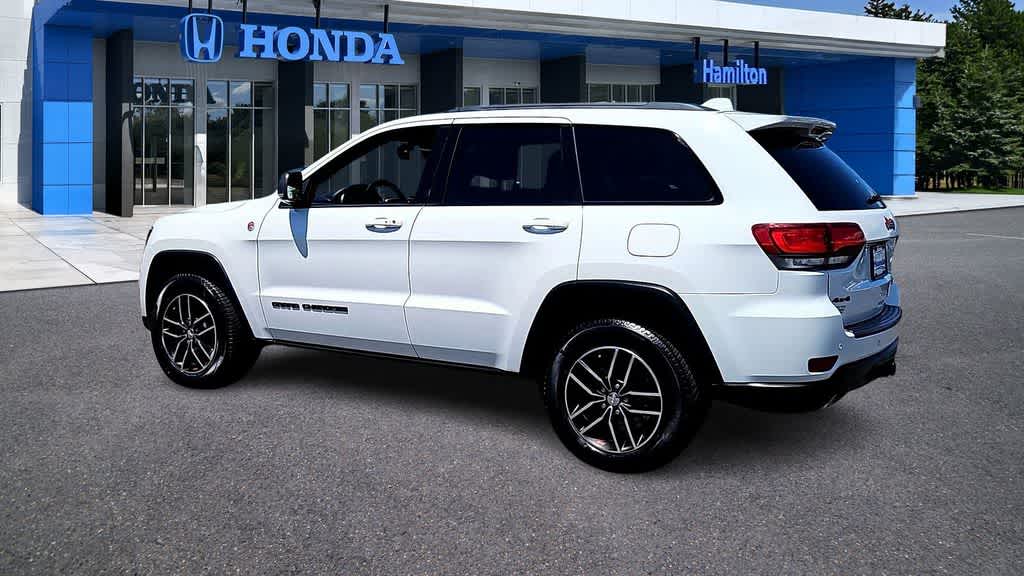 2018 Jeep Grand Cherokee Trailhawk