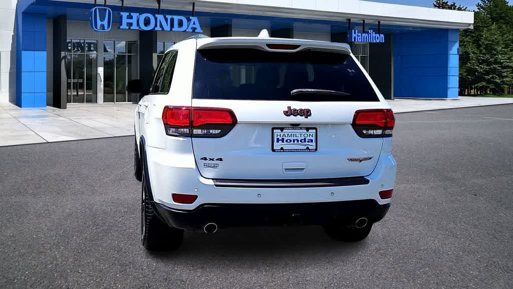 2018 Jeep Grand Cherokee Trailhawk