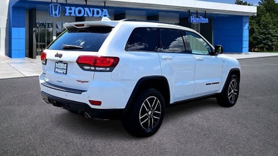 2018 Jeep Grand Cherokee Trailhawk