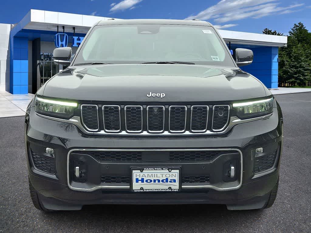 2023 Jeep Grand Cherokee Overland
