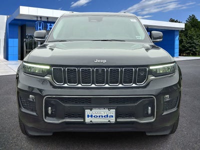 2023 Jeep Grand Cherokee Overland