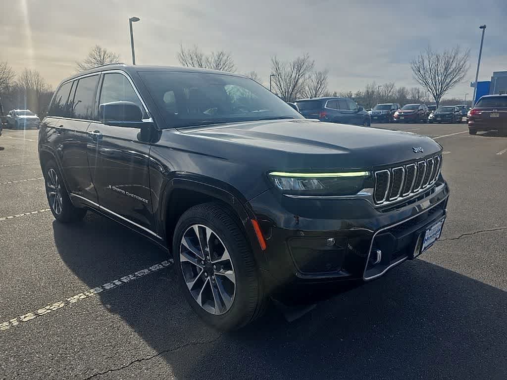 2023 Jeep Grand Cherokee Overland