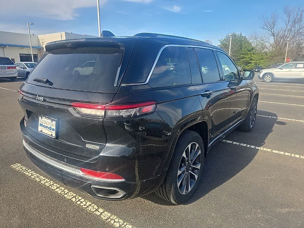 2023 Jeep Grand Cherokee Overland