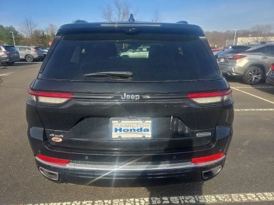 2023 Jeep Grand Cherokee Overland