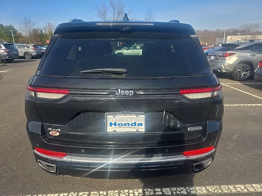 2023 Jeep Grand Cherokee Overland