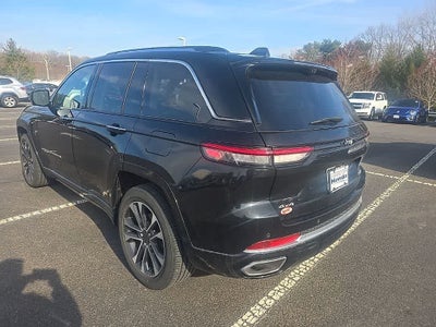 2023 Jeep Grand Cherokee Overland