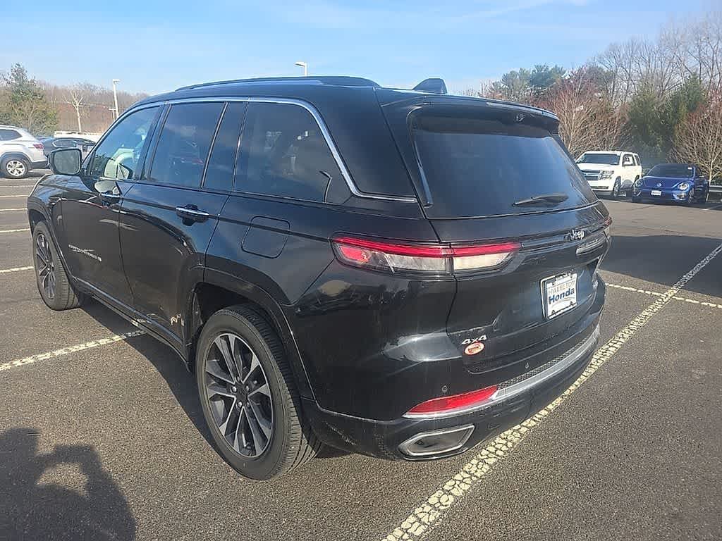 2023 Jeep Grand Cherokee Overland