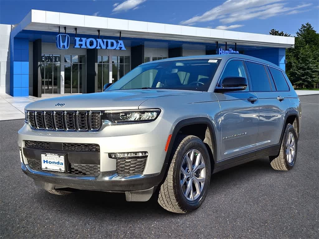 2022 Jeep Grand Cherokee L Limited