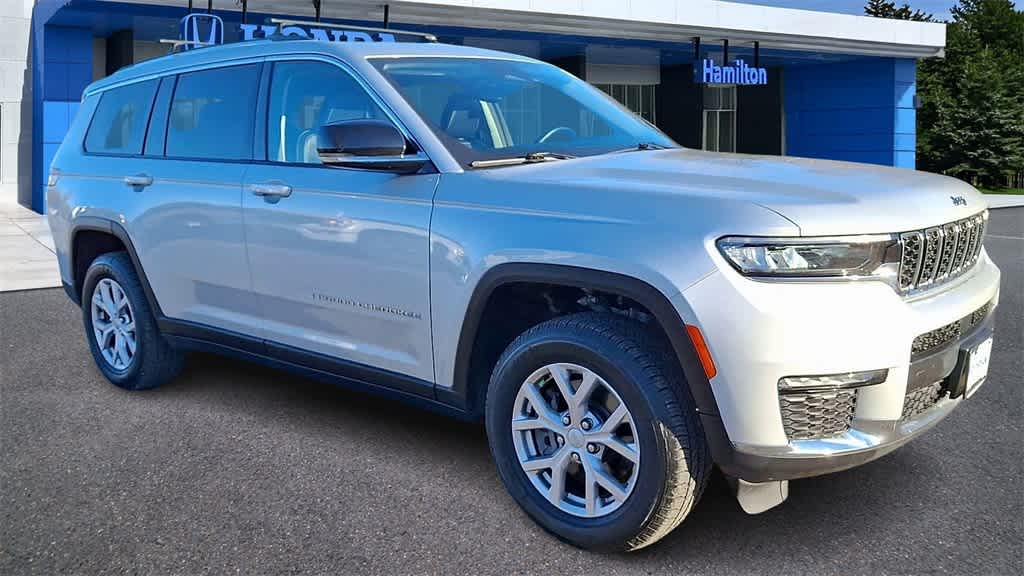 2022 Jeep Grand Cherokee L Limited