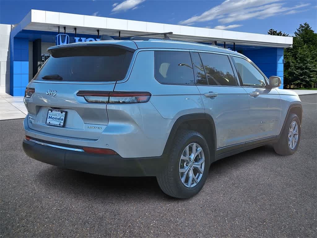 2022 Jeep Grand Cherokee L Limited