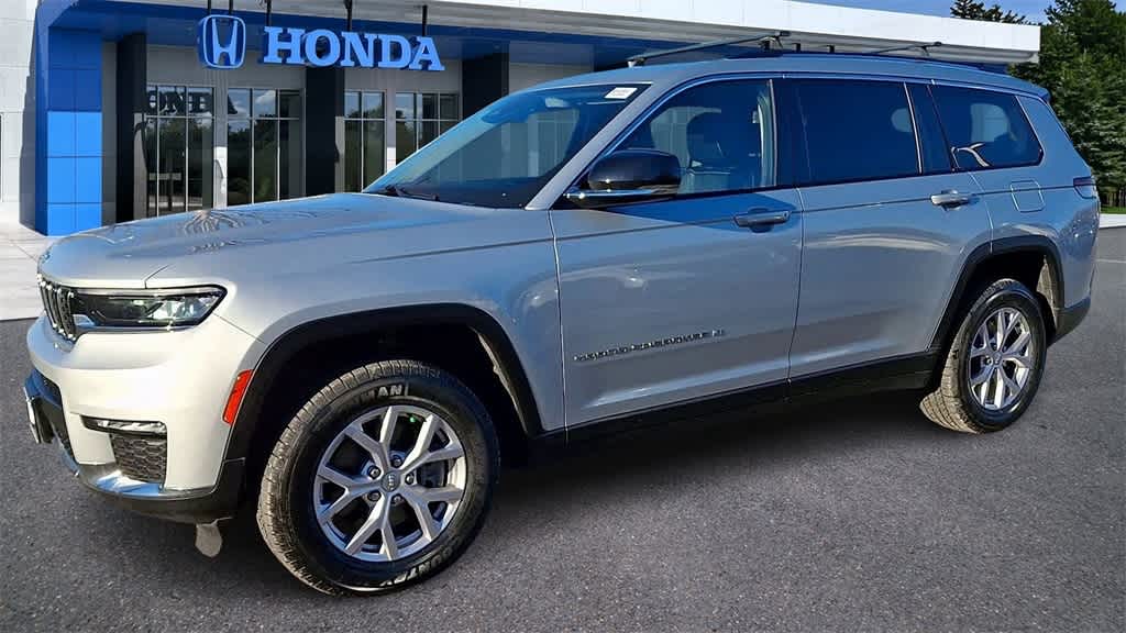 2022 Jeep Grand Cherokee L Limited