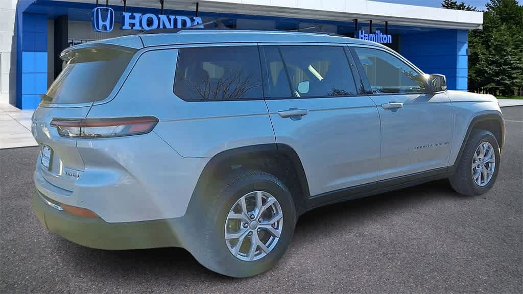 2022 Jeep Grand Cherokee L Limited