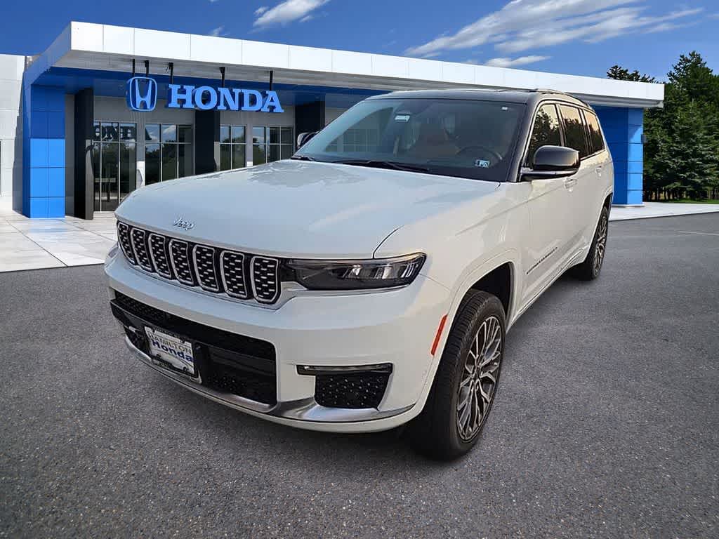 2025 Jeep Grand Cherokee L Summit Reserve