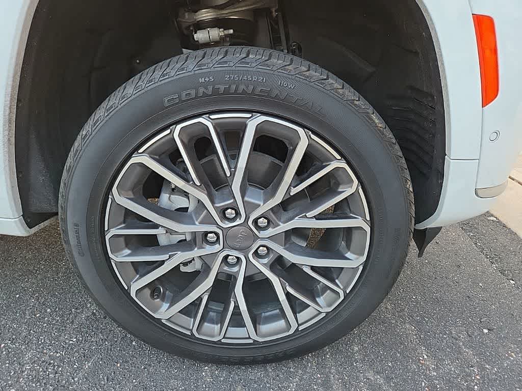 2025 Jeep Grand Cherokee L Summit Reserve