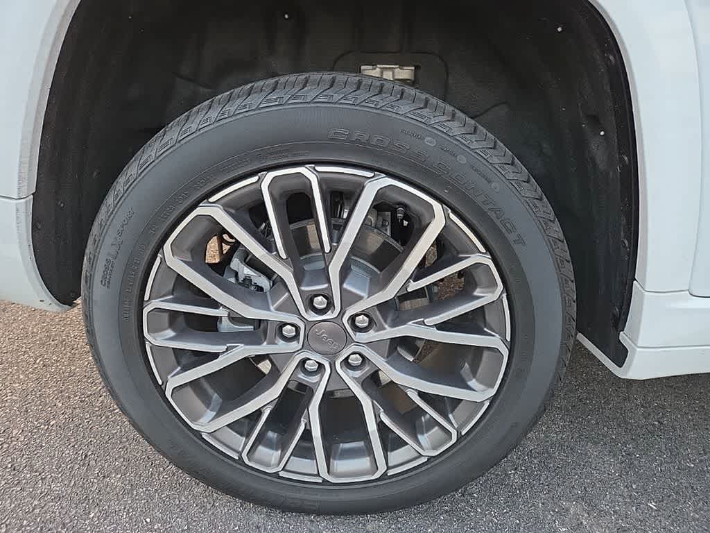2025 Jeep Grand Cherokee L Summit Reserve