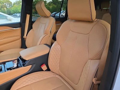 2025 Jeep Grand Cherokee L Summit Reserve
