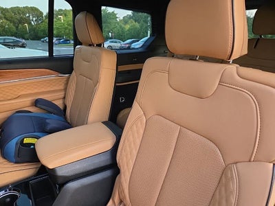 2025 Jeep Grand Cherokee L Summit Reserve