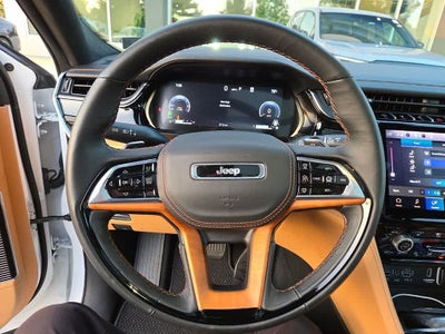 2025 Jeep Grand Cherokee L Summit Reserve