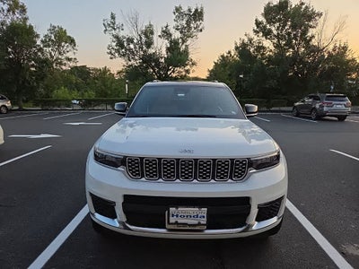 2025 Jeep Grand Cherokee L Summit Reserve