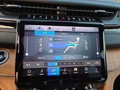 2025 Jeep Grand Cherokee L Summit Reserve