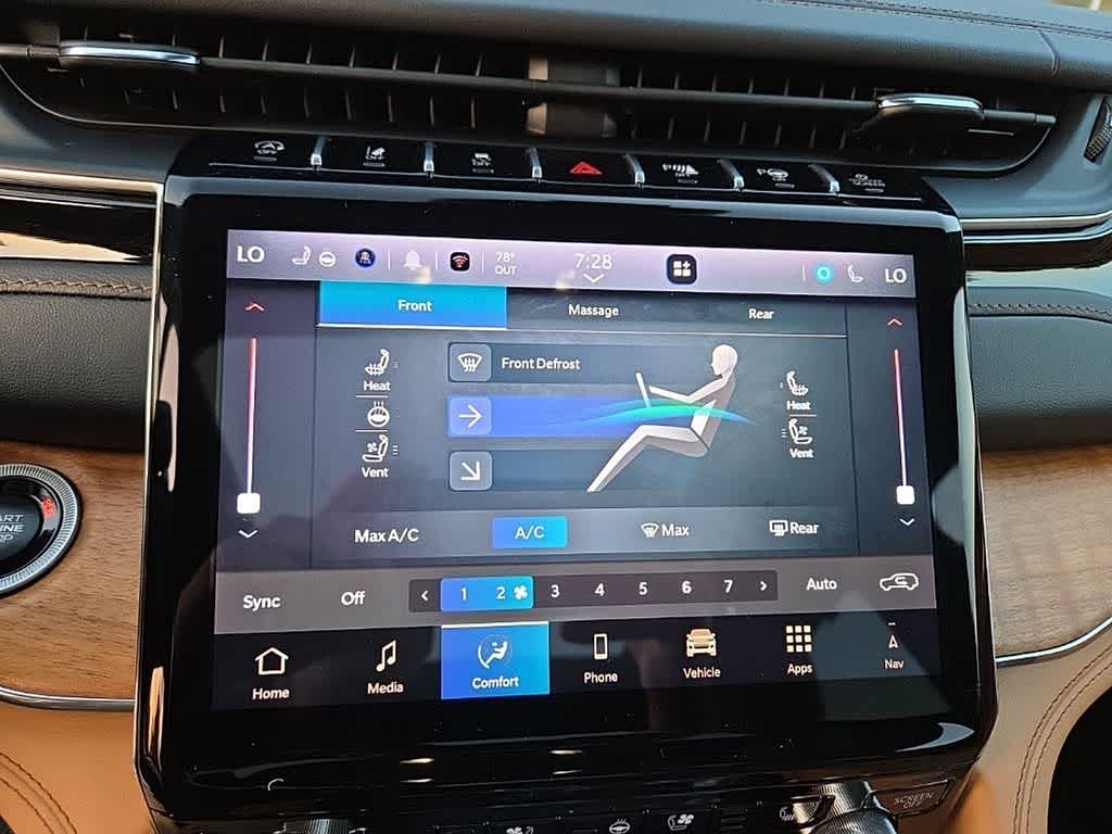 2025 Jeep Grand Cherokee L Summit Reserve