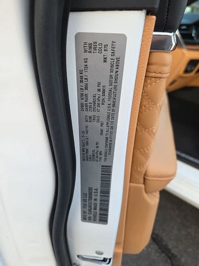 2025 Jeep Grand Cherokee L Summit Reserve