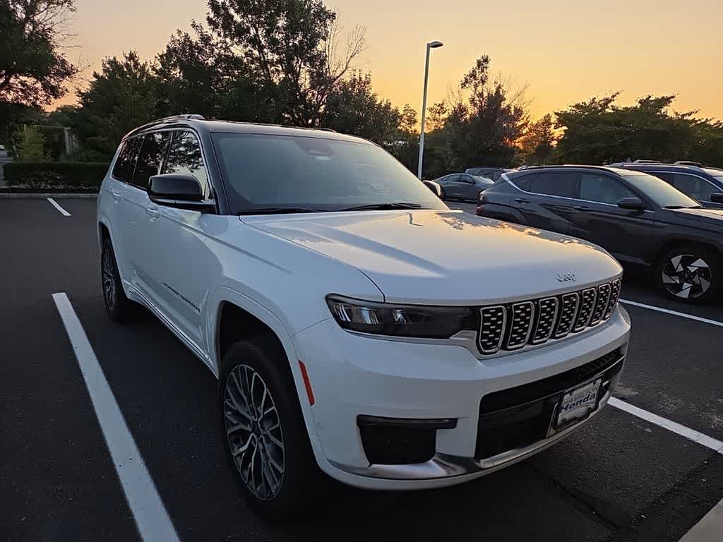 2025 Jeep Grand Cherokee L Summit Reserve