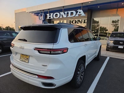 2025 Jeep Grand Cherokee L Summit Reserve