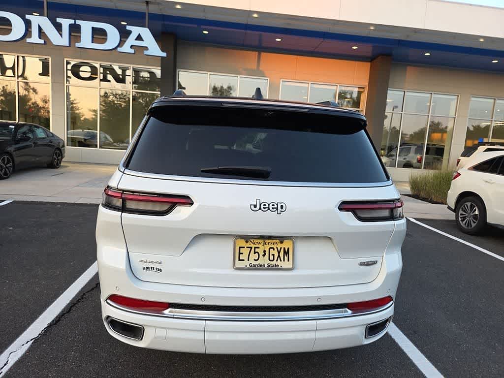 2025 Jeep Grand Cherokee L Summit Reserve