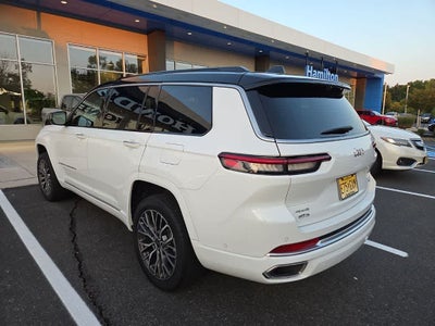 2025 Jeep Grand Cherokee L Summit Reserve