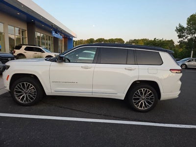 2025 Jeep Grand Cherokee L Summit Reserve