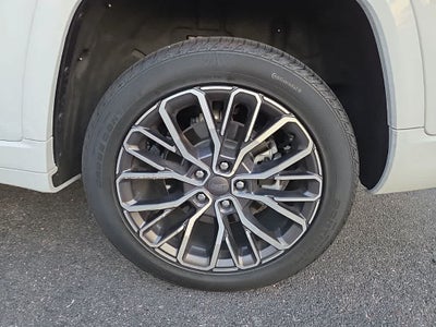 2025 Jeep Grand Cherokee L Summit Reserve