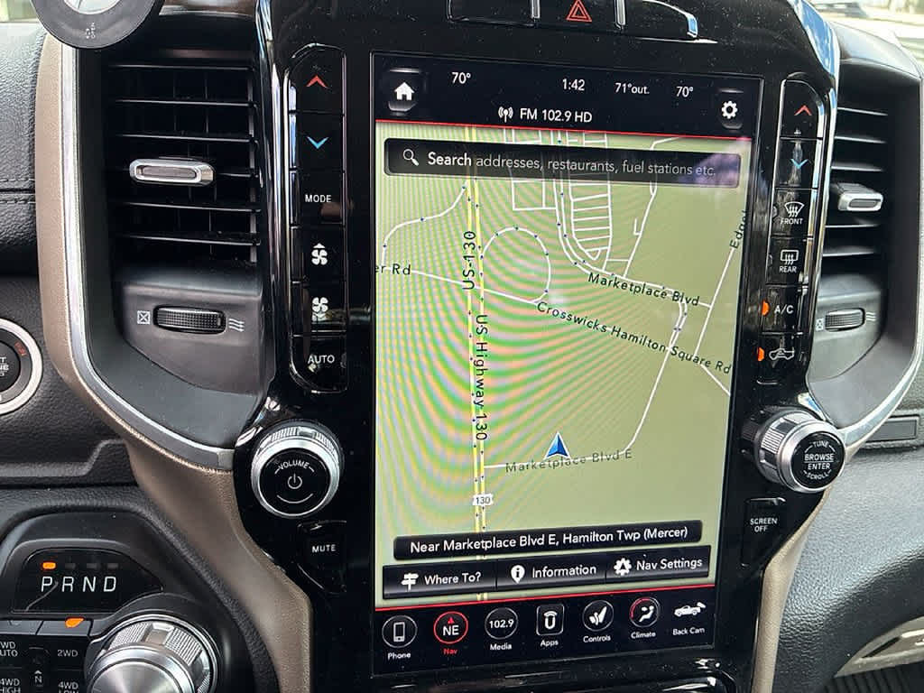 2021 RAM 1500 Laramie
