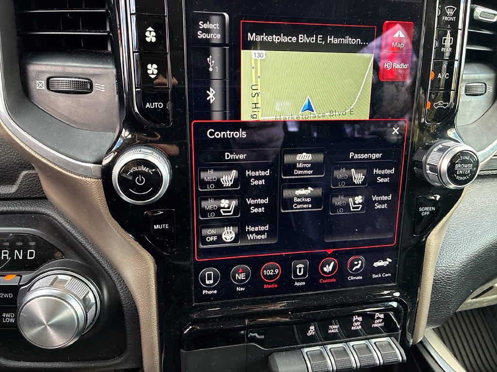 2021 RAM 1500 Laramie