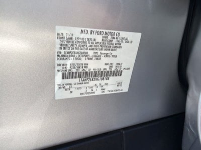 2017 Ford Taurus SEL