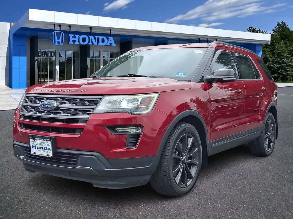 2018 Ford Explorer XLT