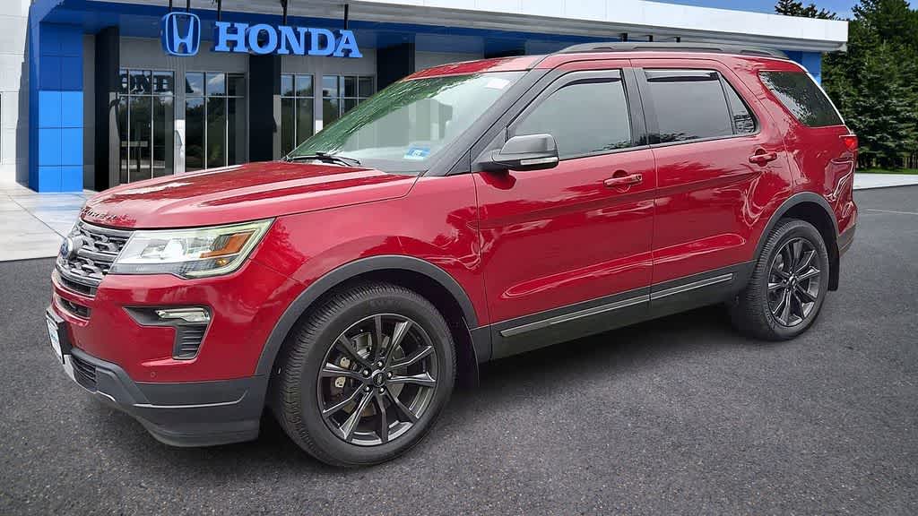 2018 Ford Explorer XLT
