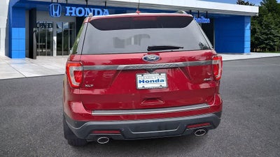 2018 Ford Explorer XLT