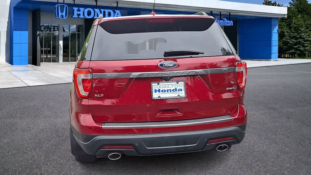 2018 Ford Explorer XLT
