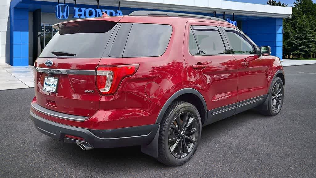 2018 Ford Explorer XLT