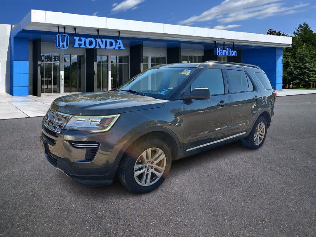 2018 Ford Explorer Base