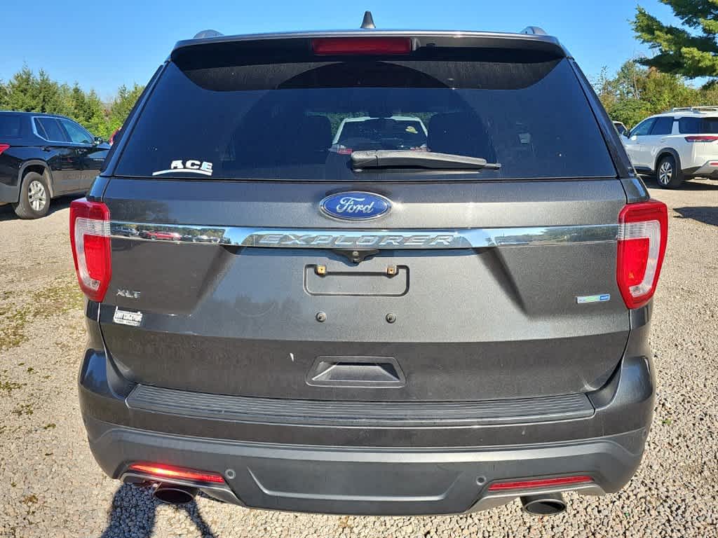 2018 Ford Explorer Base