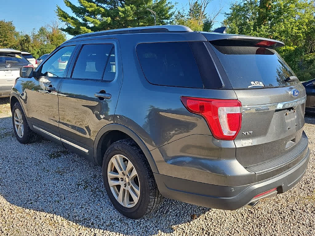 2018 Ford Explorer Base